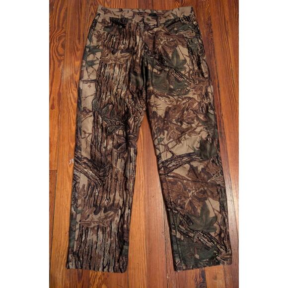 Gore Windstopper VTG Camo Mens Size 34/32 - Picture 3 of 7